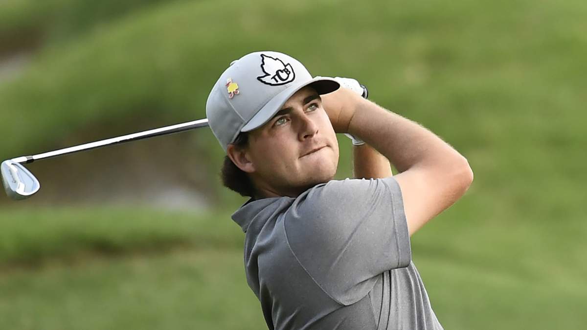 Manitoba golfer Aaron Cockerill enjoying life on the European Tour - image