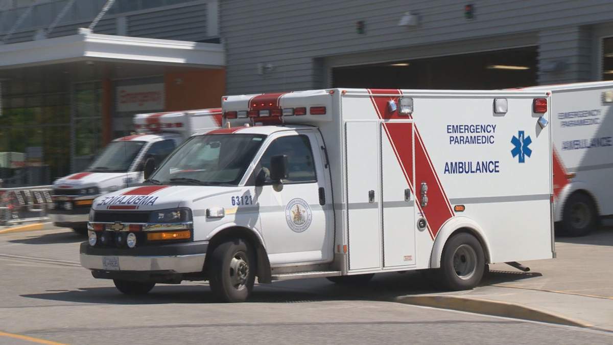 FILE. Ambulance.