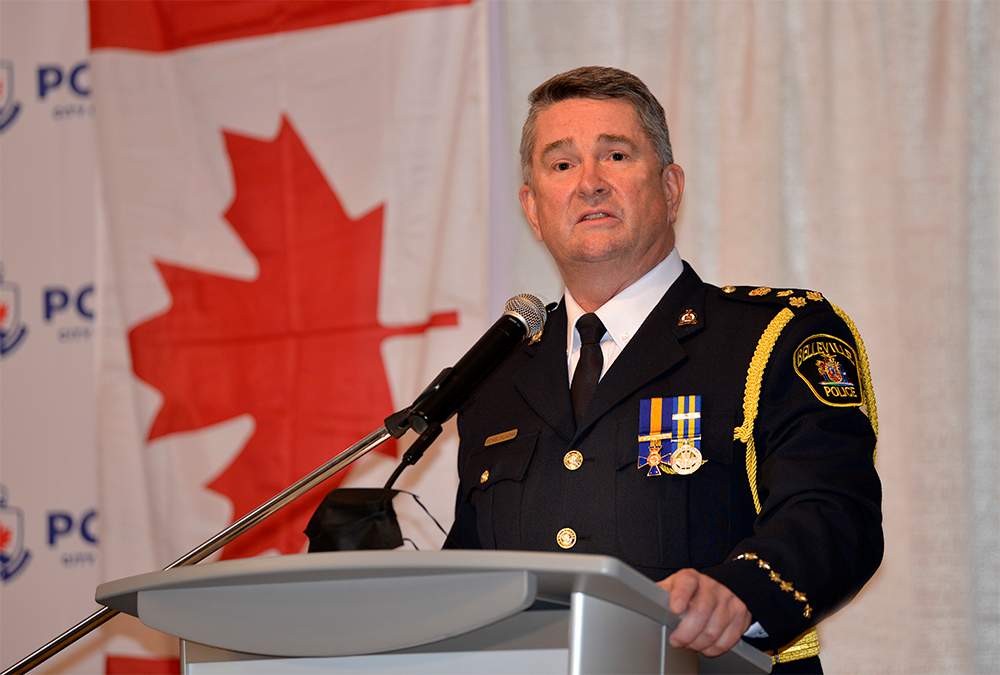 The city of Belleville, Ont., has named former deputy chief Michael Callaghan as its new Chief of Police. 