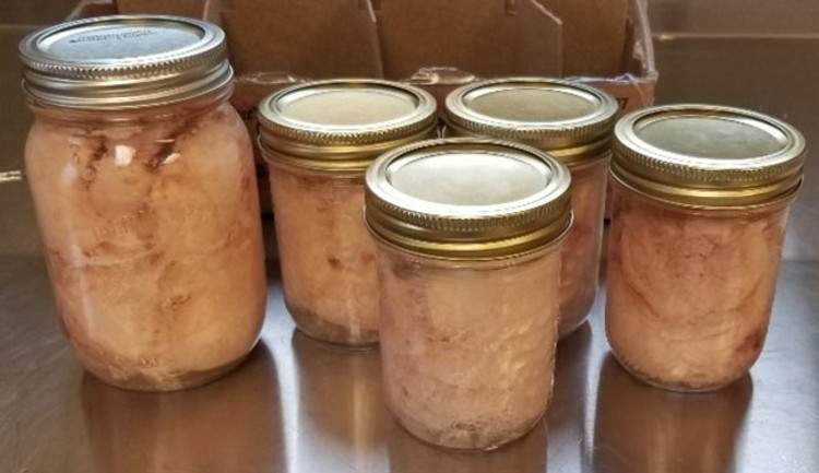 The Canadian Food Inspection Agency says the bottled meat carries a risk of botulism. 