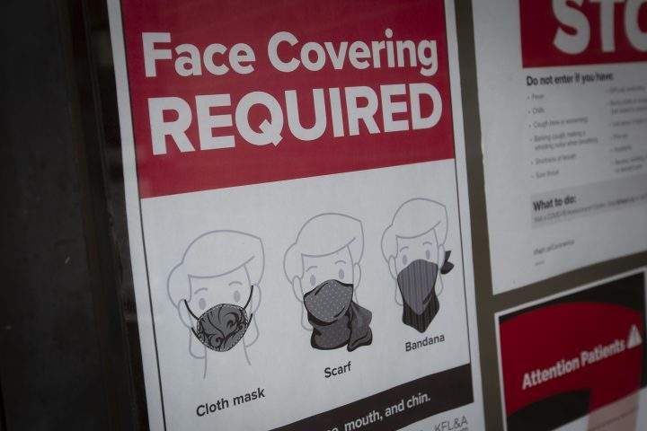 In a Facebook post, Buds said health inspectors and police officers showed to do a compliance check and found three customers to not be not wearing masks.