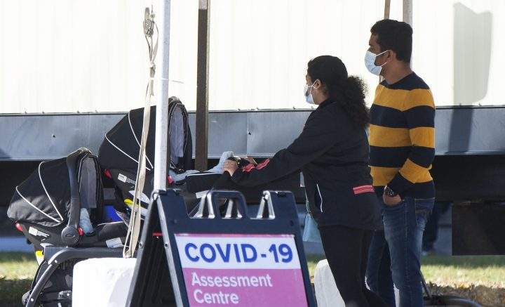 The facility on Sperling Drive will also serve as a cold and flu clinic, where patients with moderate symptoms common to COVID-19, the flu or a cold will be assessed by a doctor.