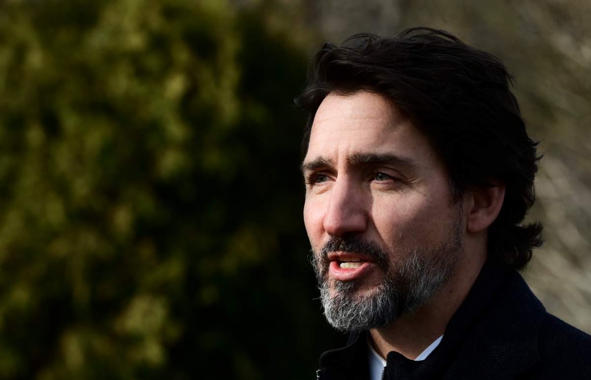 Prime Minister Justin Trudeau says 'We're going to continue to work with police agencies and security agencies and all means possible to ensure that all Canadians are kept safe.'.