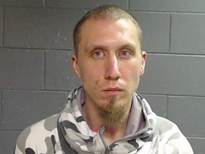 RCMP say Childe Joseph Czernisz has an outstanding warrant for his arrest.