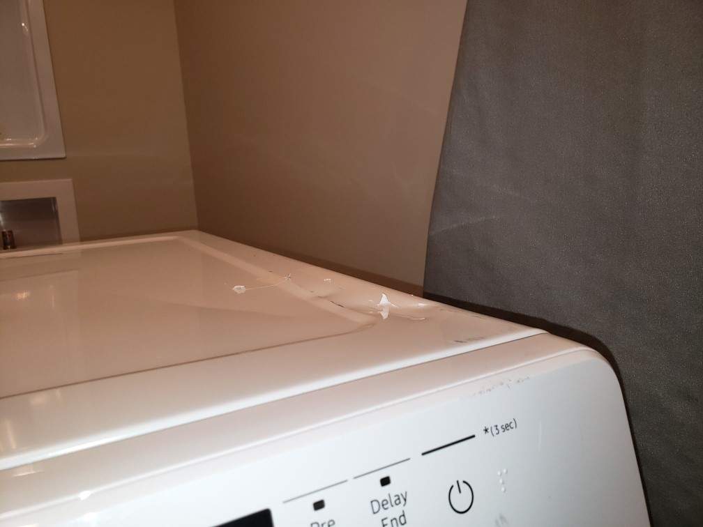 One of the items an Airdrie woman says was damaged during move
