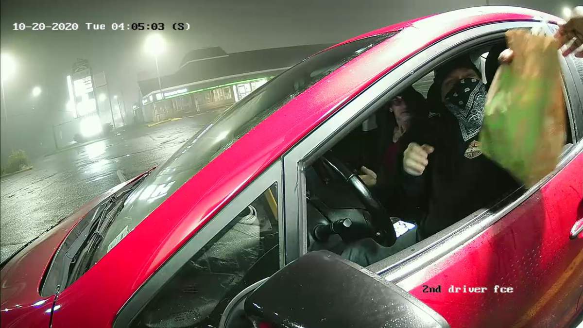 Halifax police are releasing photos of men believed to be involved in a break-in that occurred in Dartmouth last month.