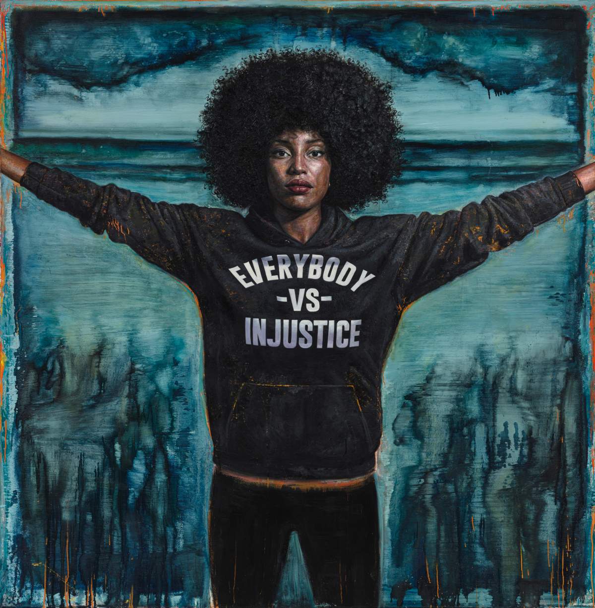 A portrait by Tim Okamura