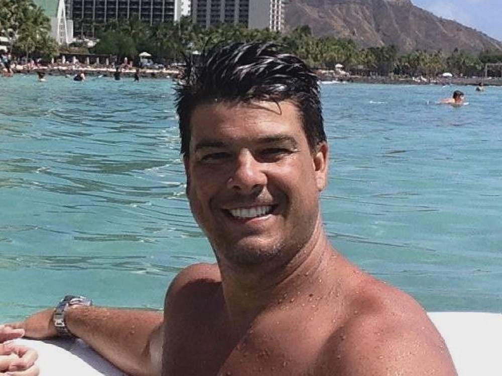 Former Kelowna, B.C., social worker Robert Riley Saunders.