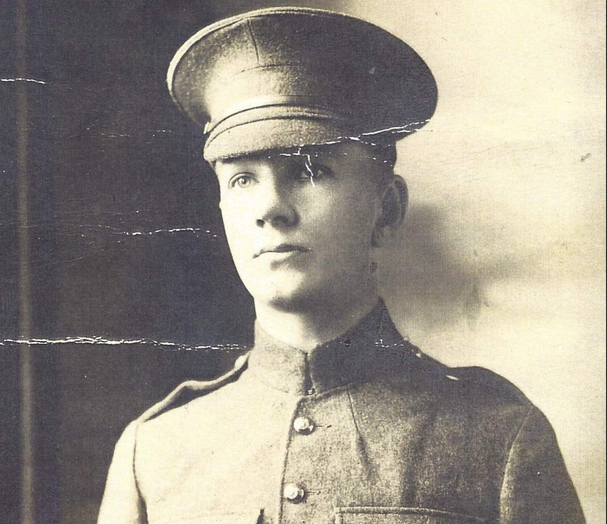 George McQueen Brown enlisted with the 44th Battalion of the Canadian Expeditionary Force in 1914 when he was 19, but he lied about his age to say he was 21. Brown was killed at the Battle of the Somme on Oct. 25, 1916.