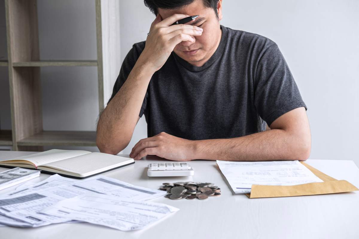 money stress