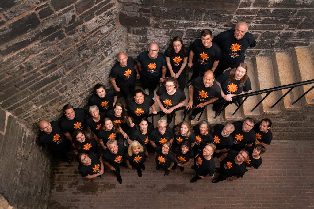 The Halifax Camerata Singers choir has recorded a 35-minute blend of readings and choral music titled "Voice of Remembrance" to be released Nov. 10. 