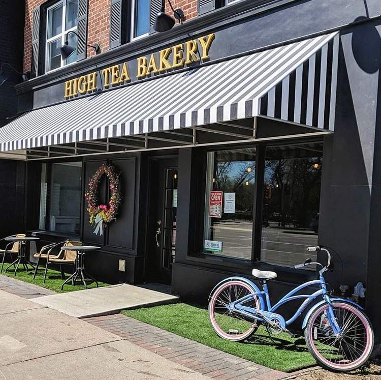 High Tea Bakery.