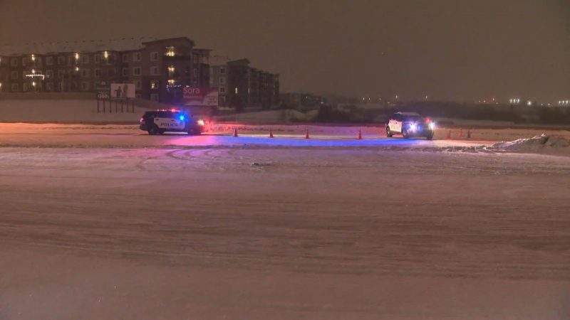 Driver dies of self-inflicted gunshot after hit-and-run injures Edmonton police officer: ASIRT - image