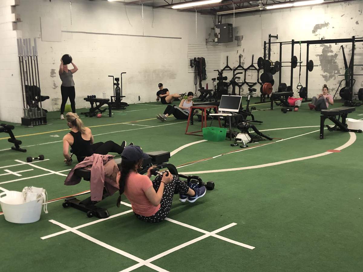 Kelly Ziegner, president and CEO of United Way Elgin Middlesex, kicks off the day at 7:15 a.m. on location at FitClub Bootcamps, 962 Leathorne St.