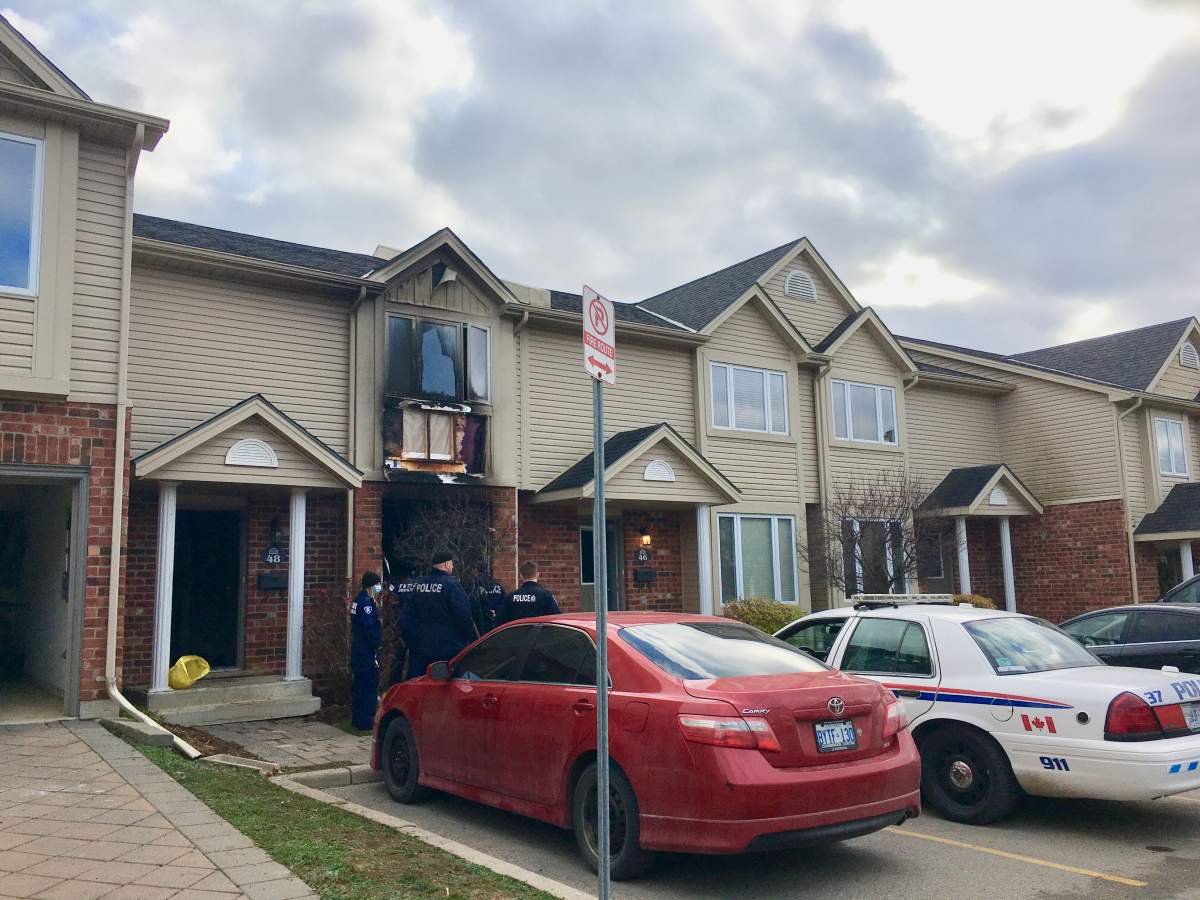 townhouse fire purser street