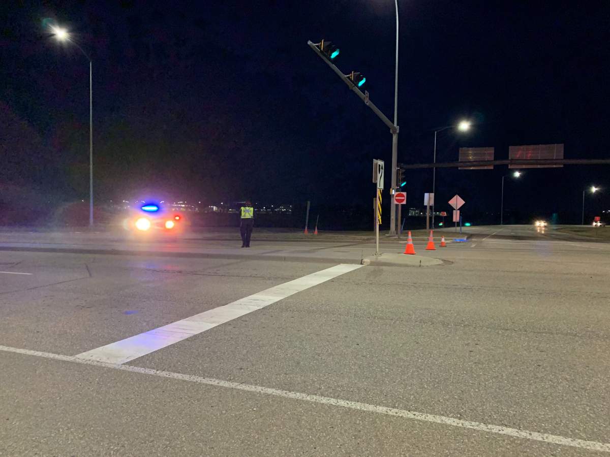 Police responded to an incident involving a firearm Sunday, Nov. 1, 2020 at the Edmonton Young Offender Centre.