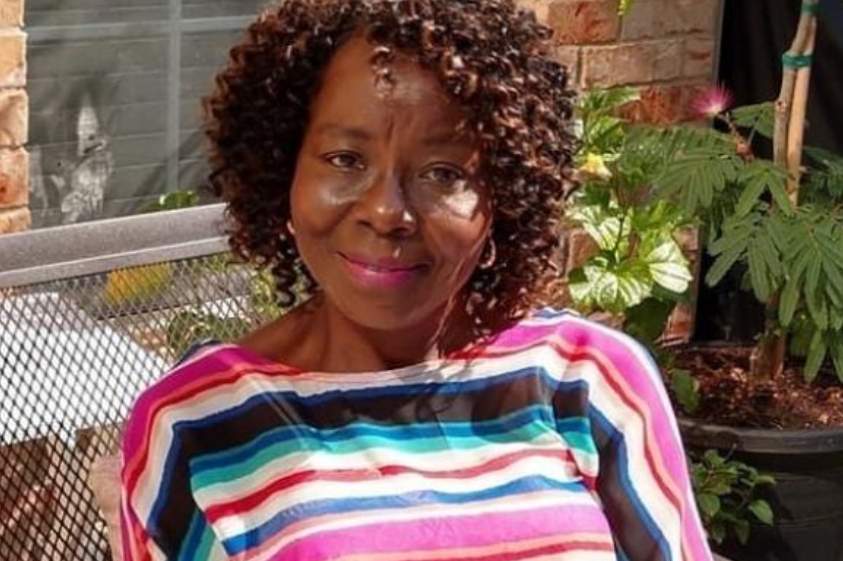 Iris Meda, 70, is shown in this handout photo.