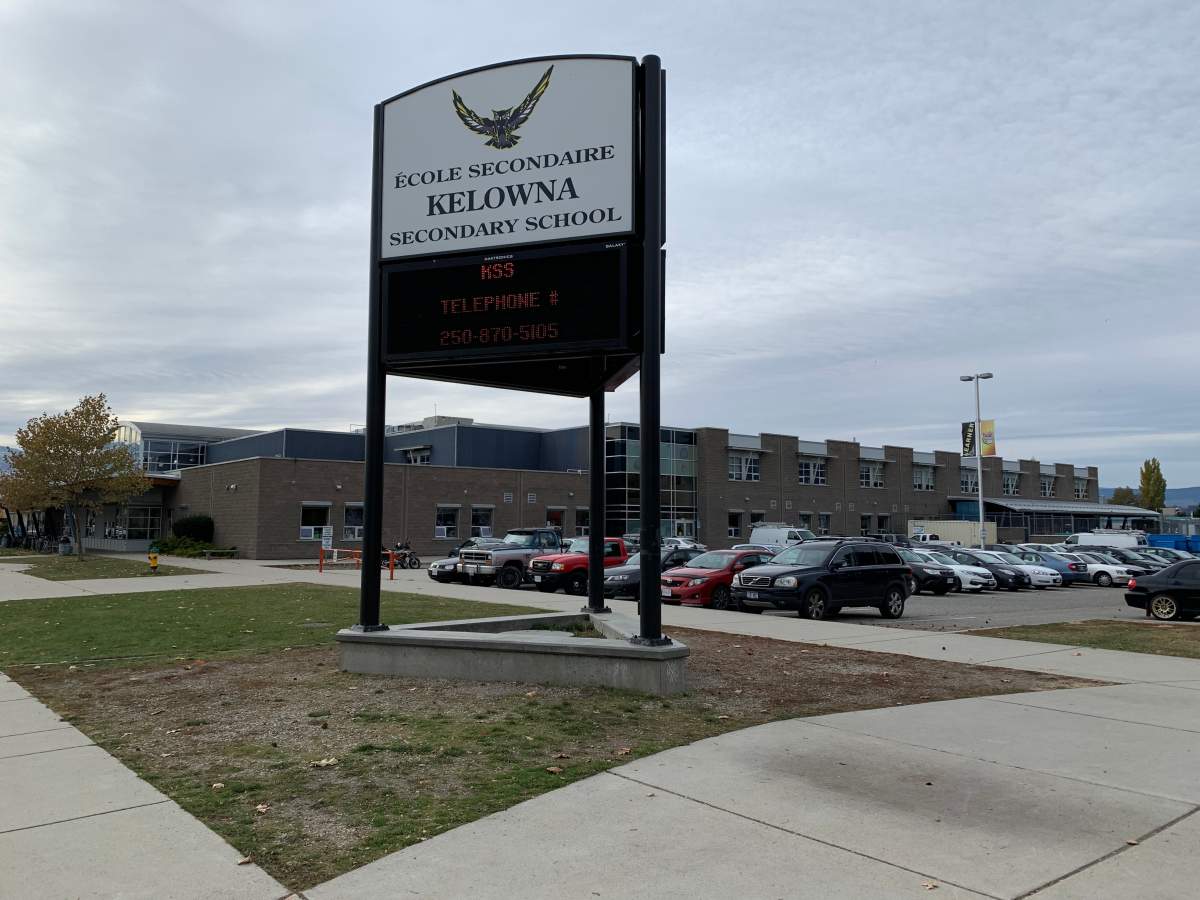 Two more positive cases of COVID-19 were announced at Kelowna Secondary School over the weekend. It's one of more than a dozen Okanagan schools were COVID-19 exposures have been identified.