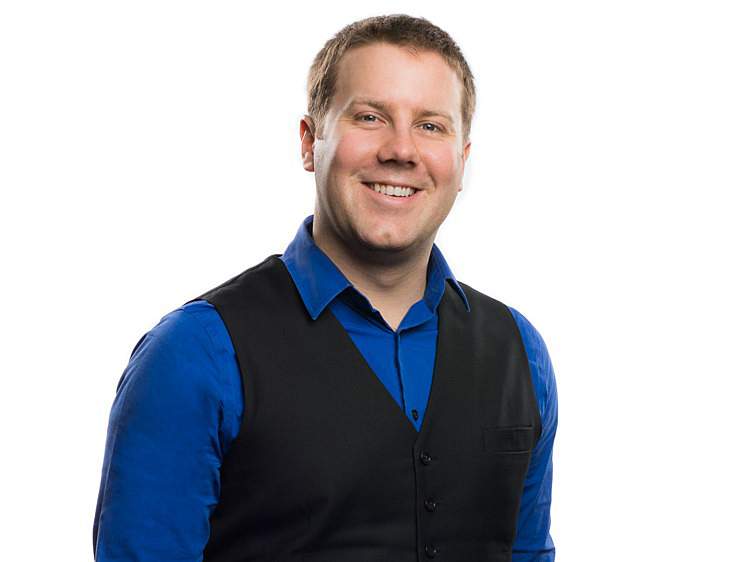 Dustyn Baulkham, seen here at an outing in Kelowna, is the founder and executive producer of Kelowna-based Rebellious Unicorns Production Company.