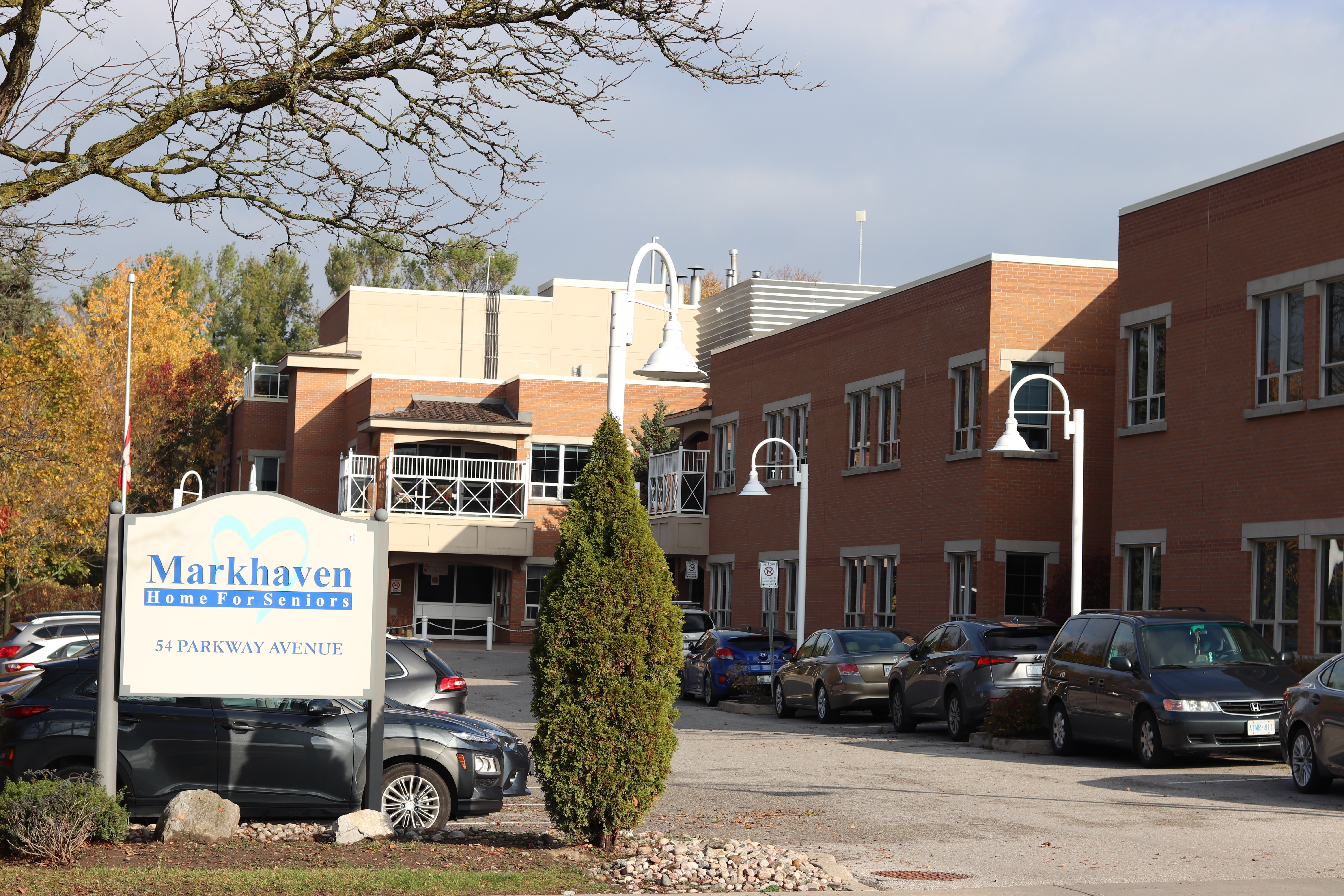 Markhaven Home for Seniors, Oct. 28, 2020.