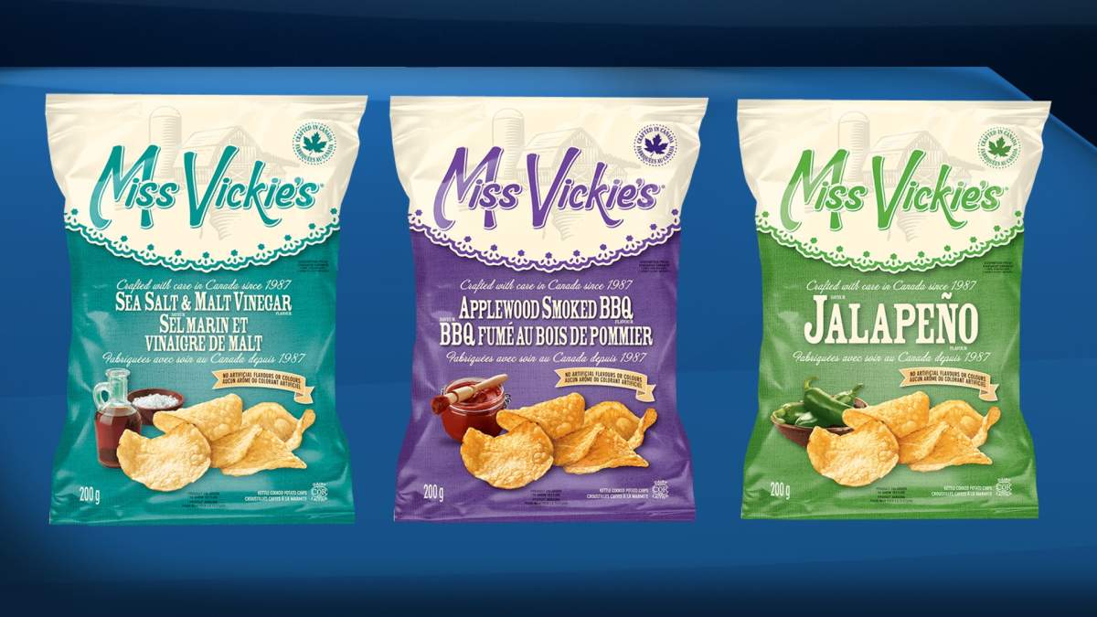 The Canadian Food Inspection Agency has issued a recall for a variety of Miss Vickie's brand chips.