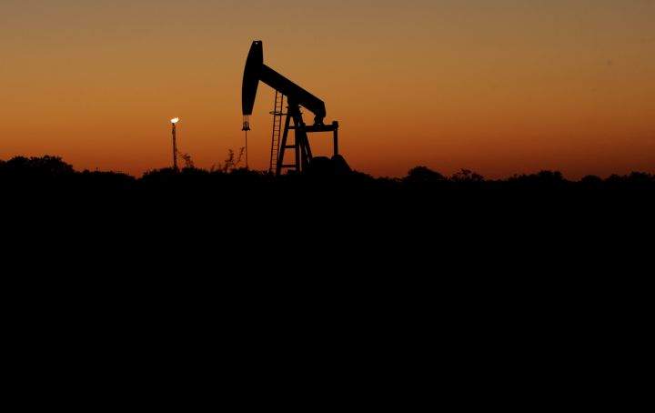 A file photo of a pumpjack. 