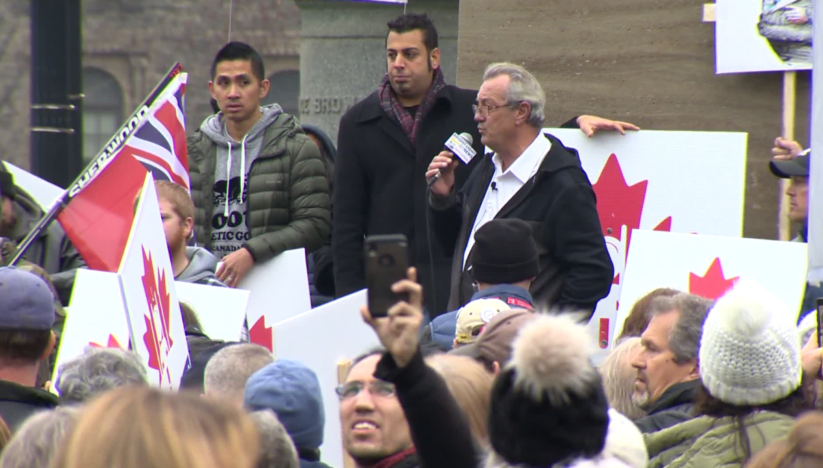 Kingston-area MPP Randy Hillier is facing a minimum $10,000 fine after holding a gathering that intentionally broke Ontario's COVID-19 gathering restrictions Thursday outside of Queen's Park. 
