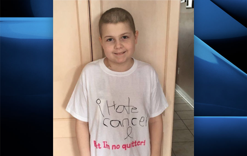 The birthday cards aim to lift the spirits of young Sarah Hamby amid her fifth relapse of acute lymphoblastic leukemia.