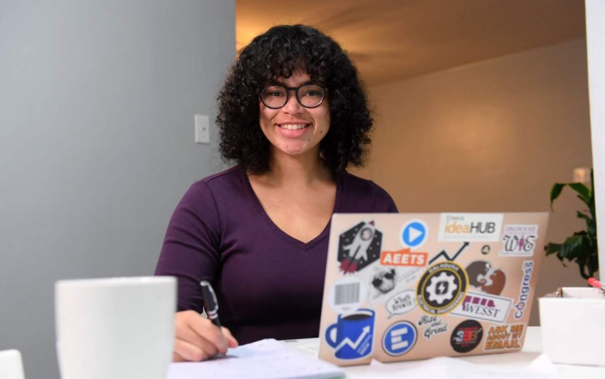 Sierra Sparks is Dalhousie University's 92nd Rhodes Scholar, and is expecting to attend Oxford University next fall. 