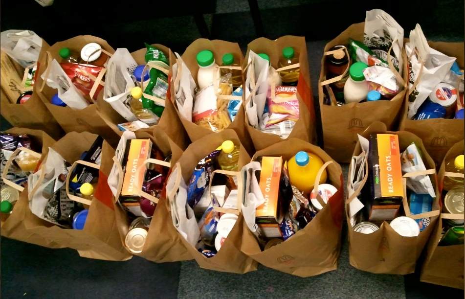A city-wide food drive will be held Oct. 30 in support of Kawartha Food Share.