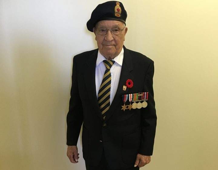 Ukrainian-Canadian Wally Bunka fought on D-Day.