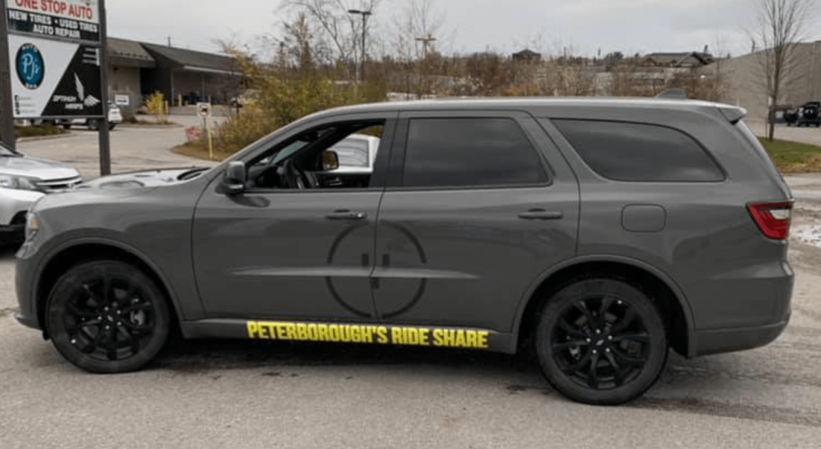 New ridesharing service Y Drive Ptbo launched on Thursday, one day ahead of a scheduled launch by URide.