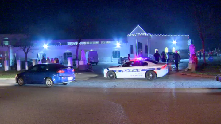 Patrick Brown said the gathering happened at Gurudwara Nanaksar near McLaughin Road South and Ray Lawson Boulevard.