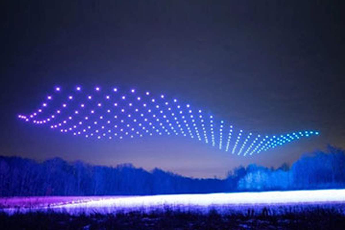“Our focus is providing breath-taking drone shows which set a new bar in visual entertainment,” North Star Drone Shows’ Jeff Clarmo said.