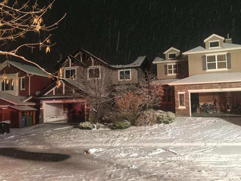Firefighters were called to the 100 block of Silverado Ponds Way Southwest on Tuesday, Nov. 10, 2020.