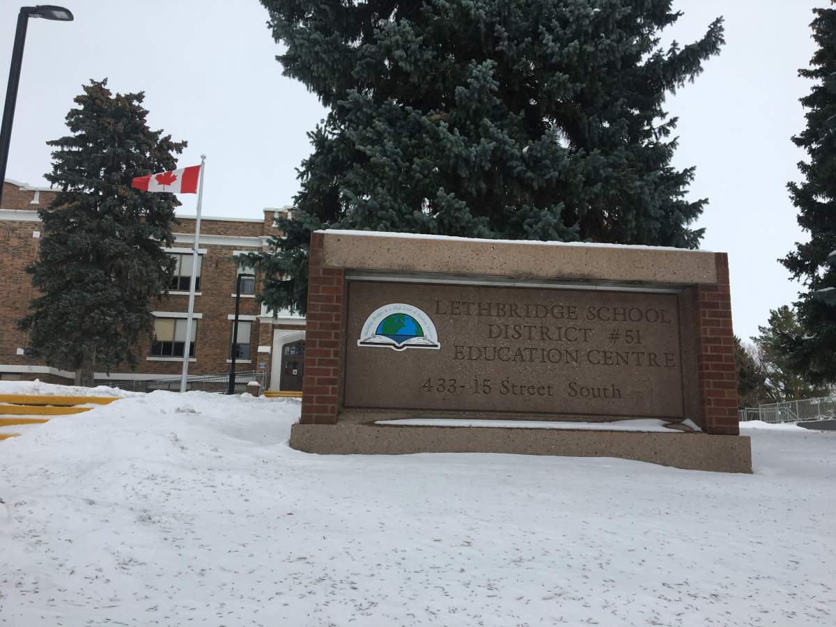 The Lethbridge School Division transitioned around 200 students during their first 'pivot point' on November 10th, 2020.