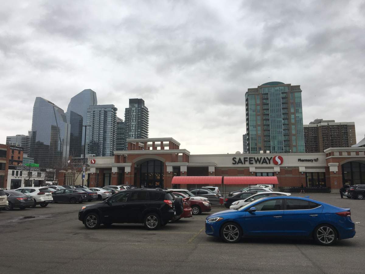 Beltline Safeway.