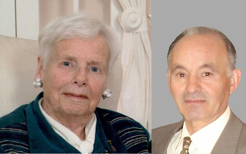 Helen Mary Doidge Hall and Frank Pacitto were among the 17 residents who died at Markhaven from COVID-19.