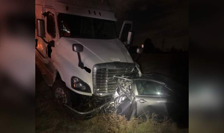 OPP say two people were taken to hospital with serious injuries. 