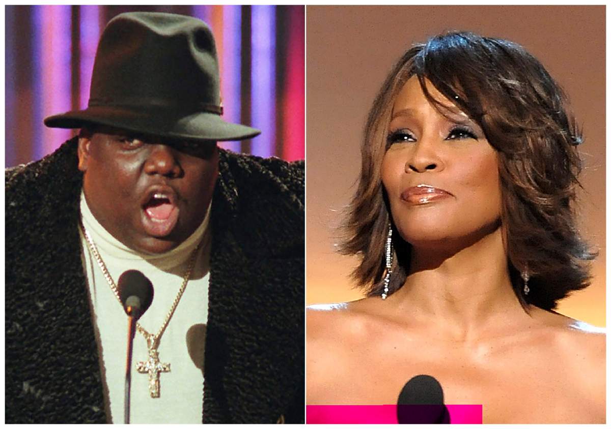 Notorious B.I.G., Whitney Houston