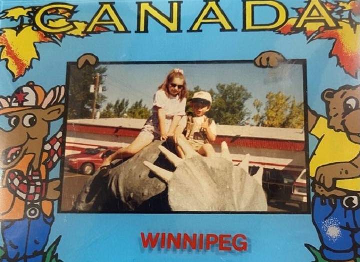 A single photograph was found inside the abandoned safe.