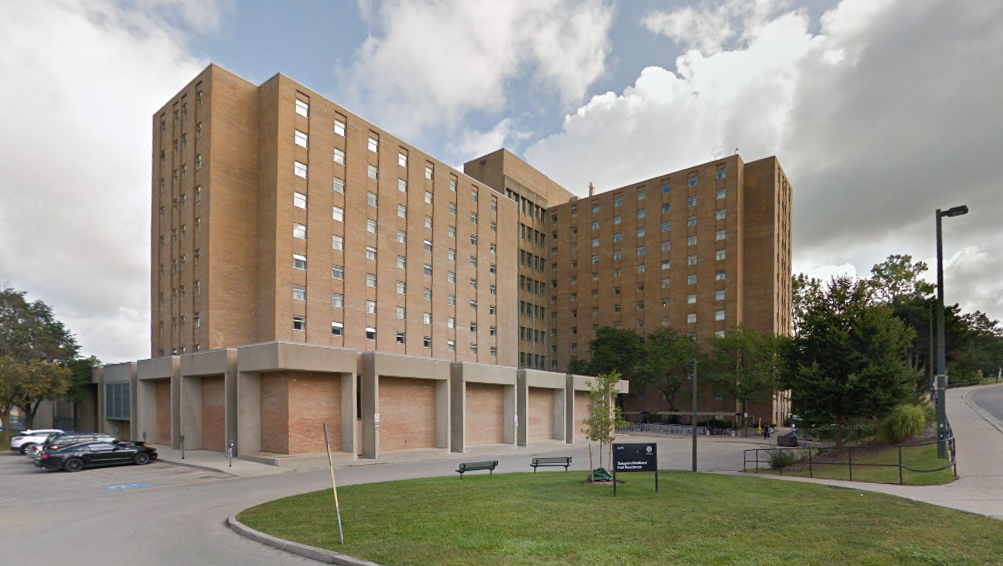 Western University's Saugeen-Maitland Hall residence.