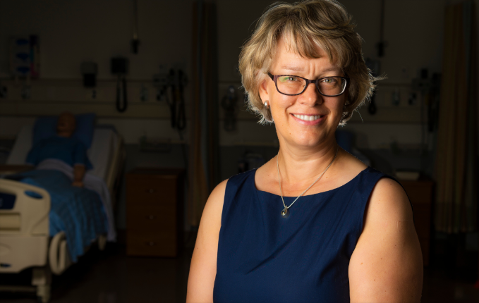 U of A nursing professor Shannon MacDonald.