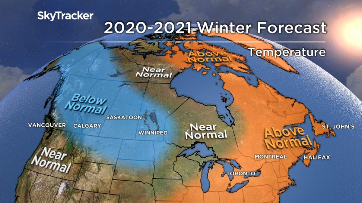 2020-2021 winter forecast: Here’s what weather Canadians can expect coast to coast to coast - image