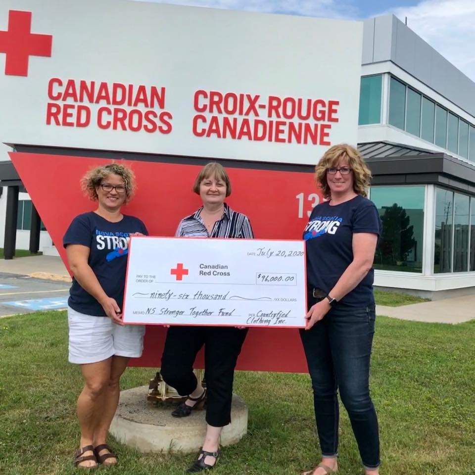 Karen Dean donates nearly $100,000 from a fundraiser started through her clothing company, Countryfied Clothing