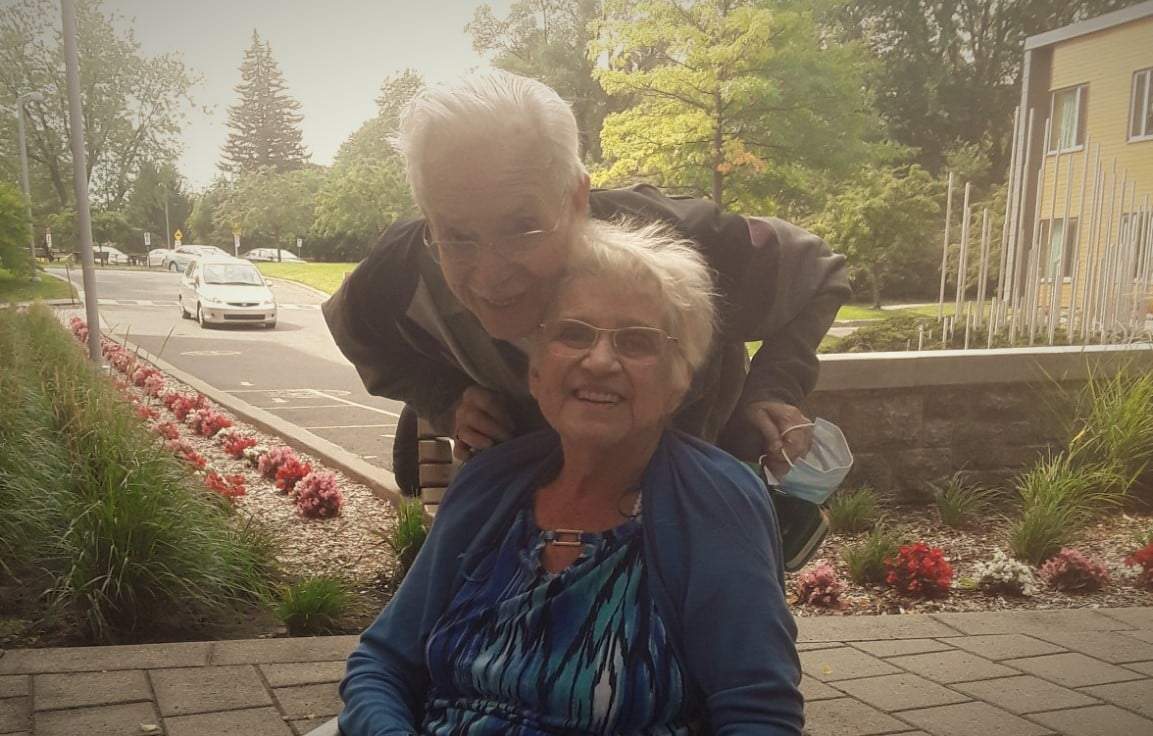 Roland Sweeney and Anna Driscoll.