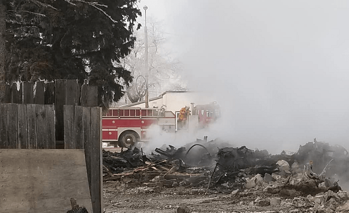 The hotel in Ituna, Sask. went up in flames Thursday night, destroying the entire building which residents described as a local hub.
