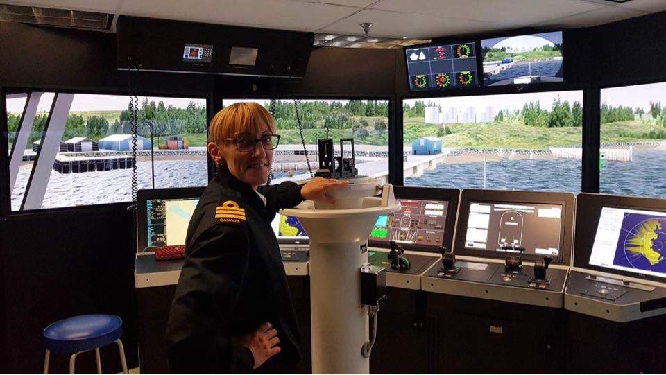 Michele Tessier, a naval officer, contributed to the book.