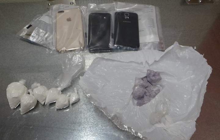 Police say the seizure has stopped 440 hits of fentanyl from reaching the streets, with a value of $31,250 to $55,650.
