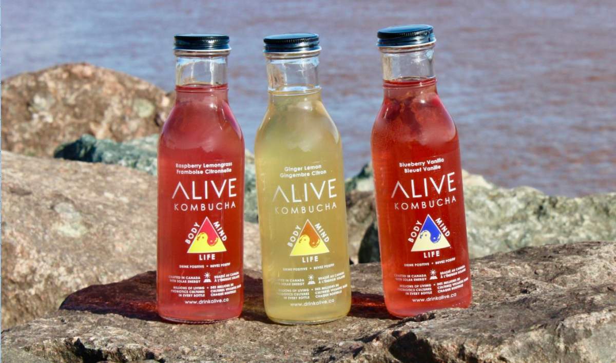 Alive Kombucha, New Brunswick's first commercial kombucha brewery, is set to receive federal and provincial funding to establish a net-zero facility. 